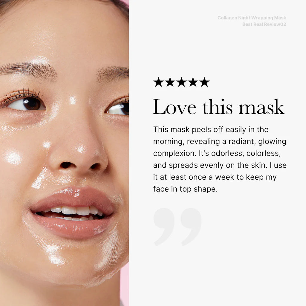 Glass Skin - Collagen Night Wrapping Mask