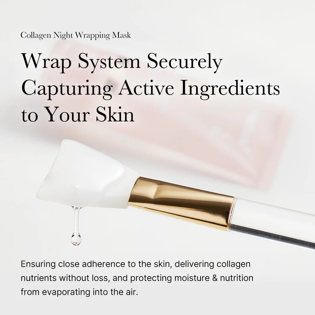 Glass Skin - Collagen Night Wrapping Mask
