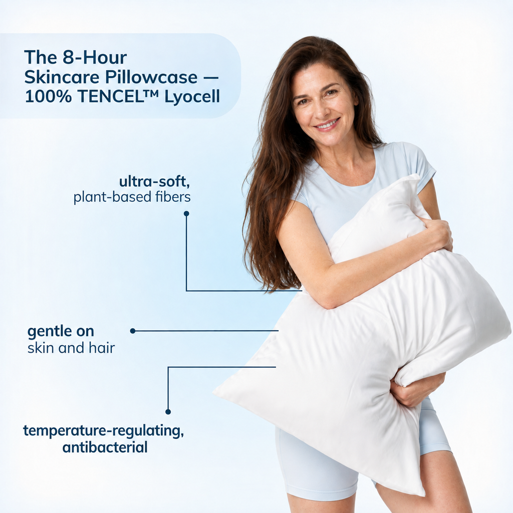 Dream: The Recovery Pillowcase for Sleep Wrinkles & Night Sweats