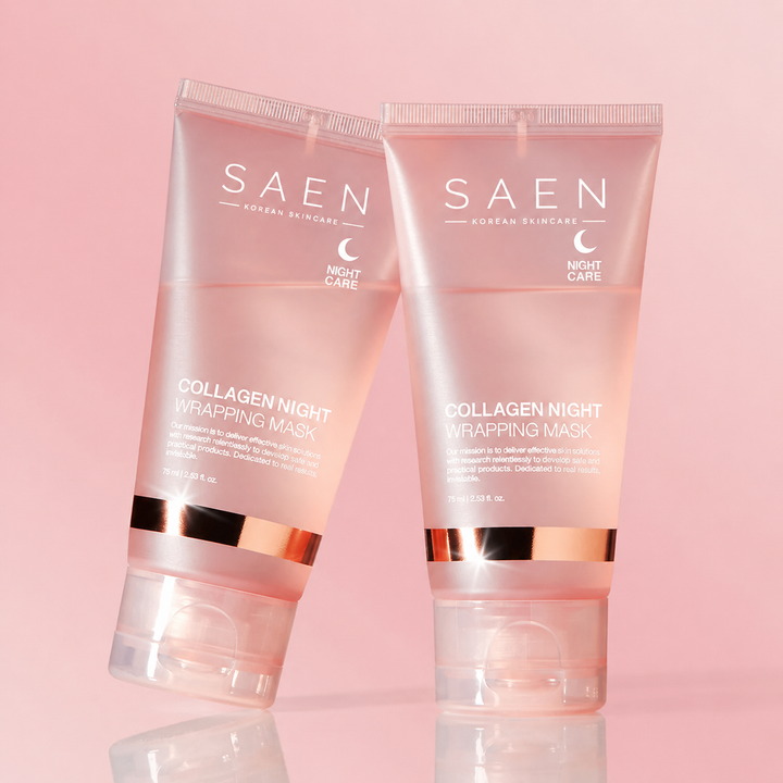 Glass Skin - Collagen Night Wrapping Mask