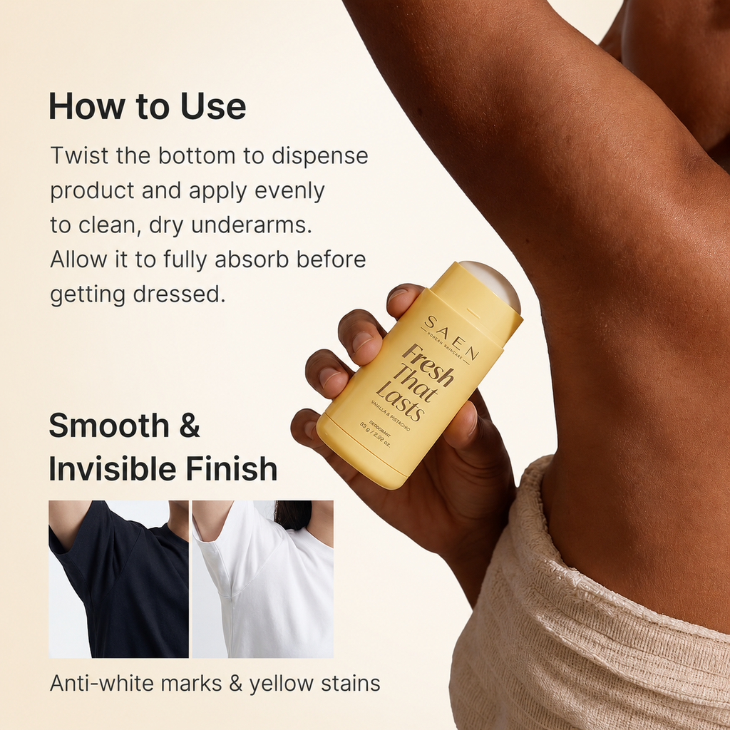Flawless Underarm Brightening Deodorant | Kojic Acid & Turmeric