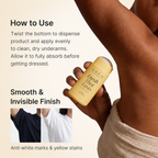 Flawless Underarm Brightening Deodorant | Kojic Acid & Turmeric