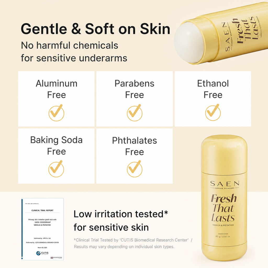 Flawless Underarm Brightening Deodorant | Kojic Acid & Turmeric