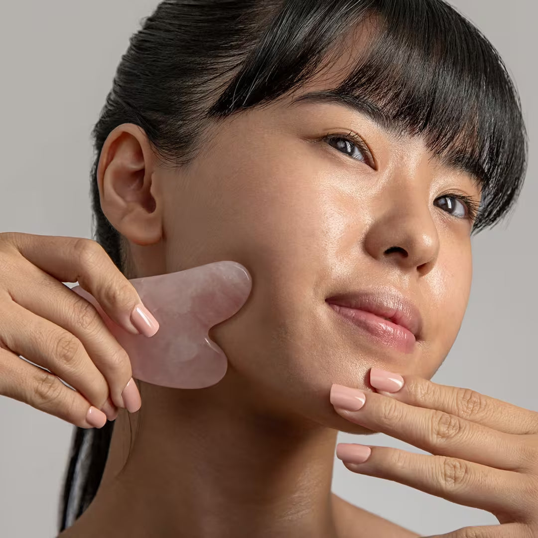 Rose Quartz Gua Sha