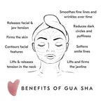 Rose Quartz Gua Sha