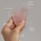Rose Quartz Gua Sha