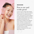 Glass Skin - Collagen Night Wrapping Mask