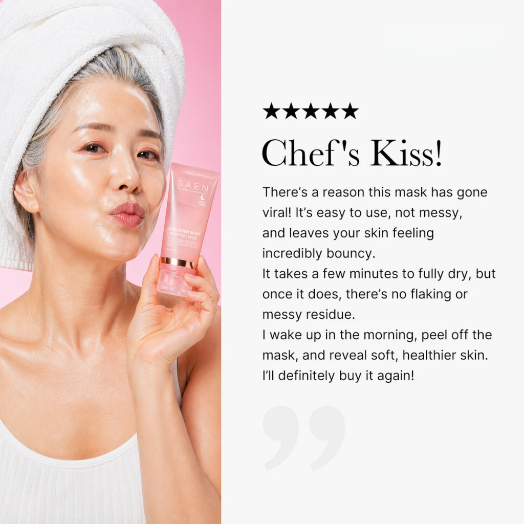 Glass Skin - Collagen Night Wrapping Mask