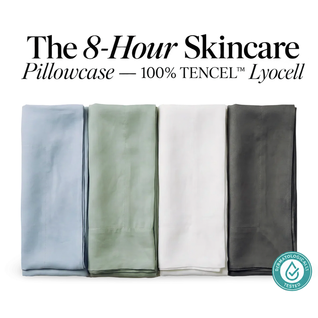 Dream: The Recovery Pillowcase for Sleep Wrinkles & Night Sweats