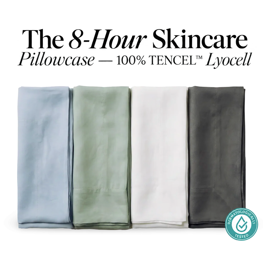 Dream: The Recovery Pillowcase for Sleep Wrinkles & Night Sweats