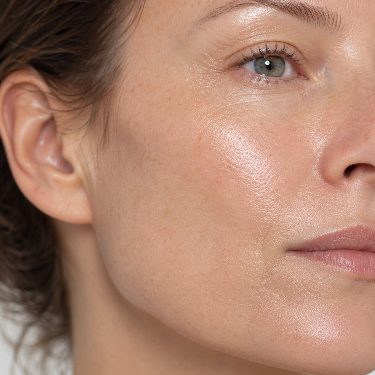 Real skin — the face this product was built for